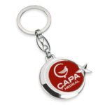 Ayyıldız Çift Yön Metal Anahtarlık 212104