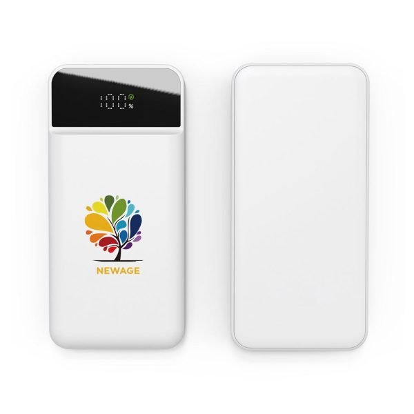 Üzümlü 10.000 Mah Beyaz Wireless Powerbank 233002