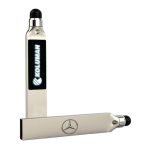 Ladin Beyaz Ledli Usb Bellek (32 GB) 240220-32 - Görsel 2