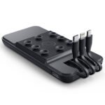 Çiriş 10.000 Mah Siyah Wireless Standlı Powerbank 265301 - Görsel 3