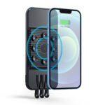 Çiriş 10.000 Mah Siyah Wireless Standlı Powerbank 265301 - Görsel 5