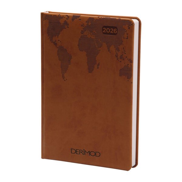 Kocatepe Kahverengi Tarihli Ajanda (17x24 cm) 301509