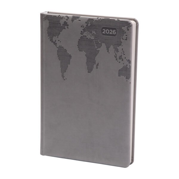 Kocatepe Gri Tarihli Ajanda (17x24 cm) 301522