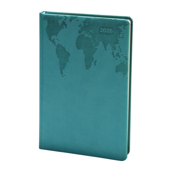Kocatepe Turkuaz Tarihli Ajanda (17x24 cm) 301523