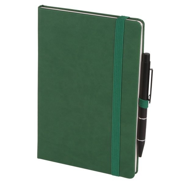Dışkapı Yeşil Tarihsiz Defter (13x21 cm) 302410