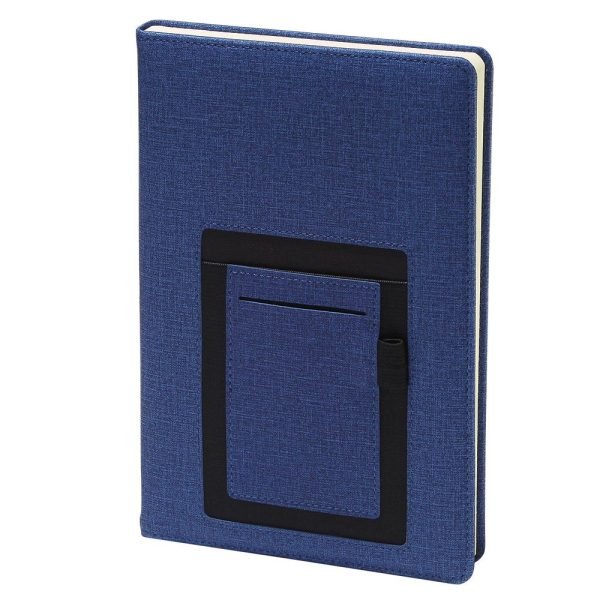 Meşrutiyet Lacivert Tarihsiz Defter (15x21 cm) 302605