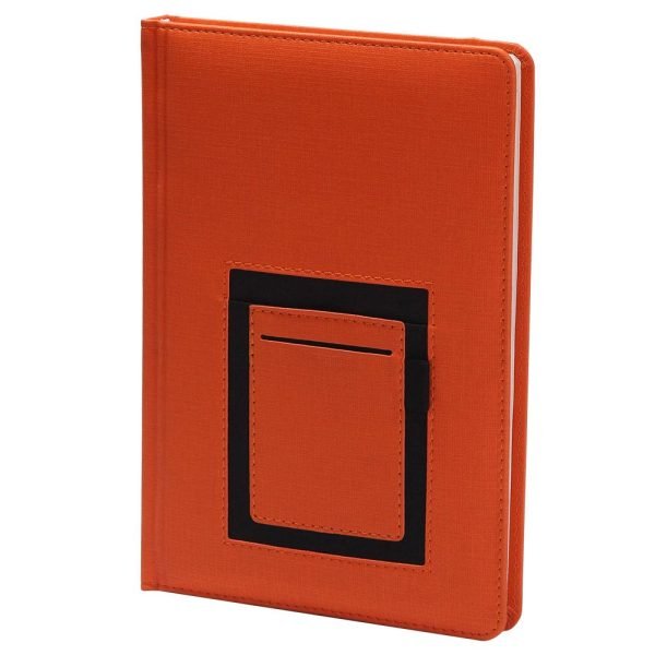 Meşrutiyet Turuncu Tarihsiz Defter (15x21 cm) 302616