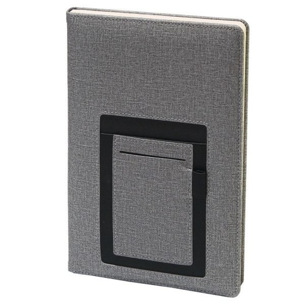 Meşrutiyet Gri Tarihsiz Defter (15x21 cm) 302622