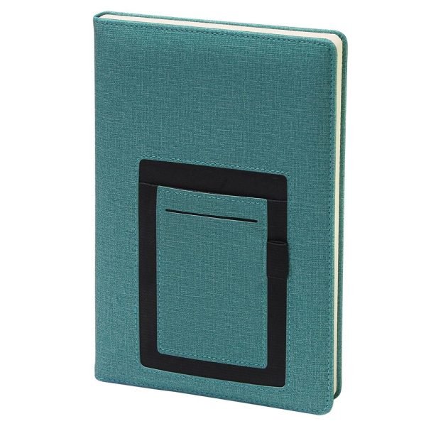 Meşrutiyet Turkuaz Tarihsiz Defter (15x21 cm) 302623