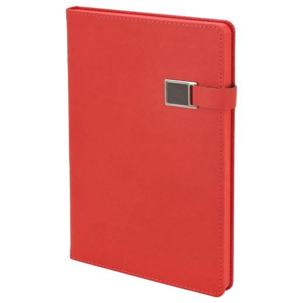 Esenboğa Kırmızı Tarihsiz Defter (13x21 cm) 302704