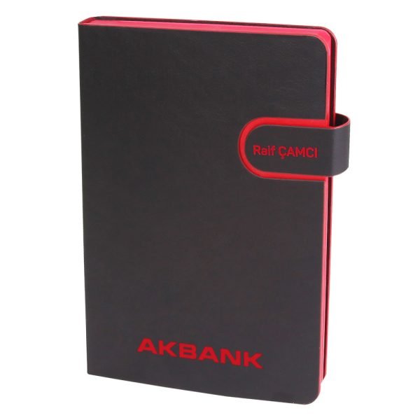 Balgat Kırmızı Tarihli Ajanda (17x24 cm) 304504