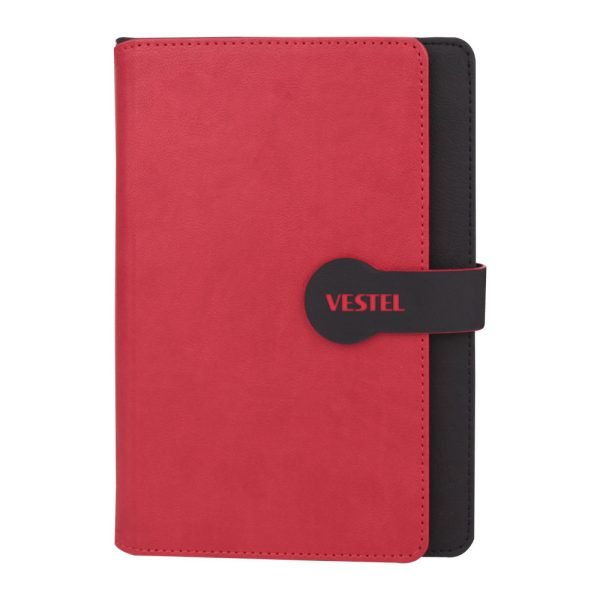 Saray Kırmızı Geçme Kapak Defter 304904