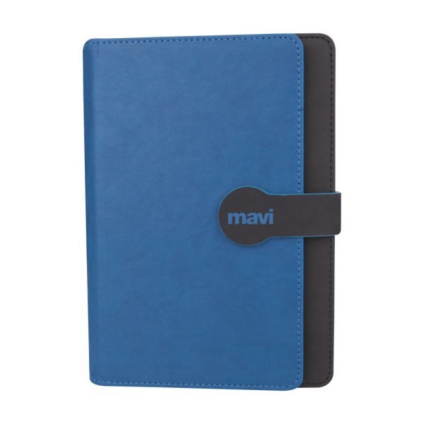 Saray Lacivert Geçme Kapak Defter 304905