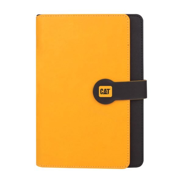 Saray Sarı Geçme Kapak Defter 304906