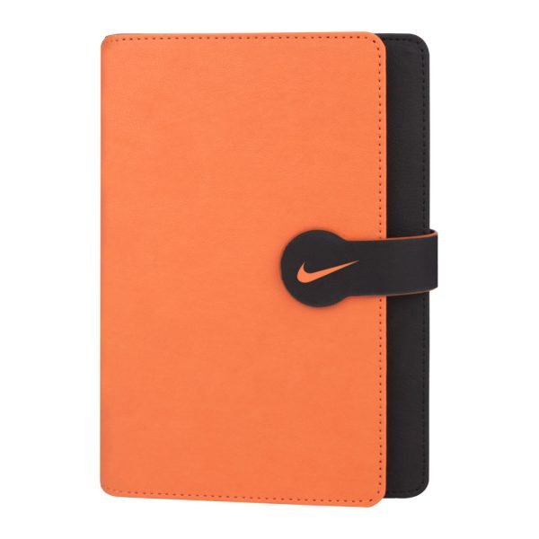 Saray Turuncu Geçme Kapak Defter 304916