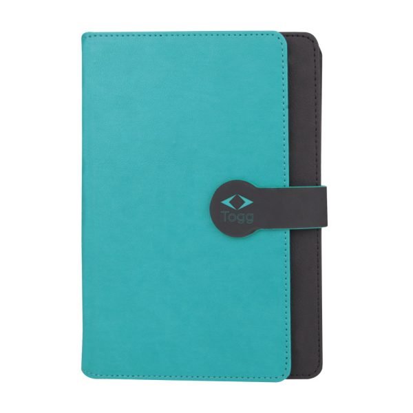 Saray Turkuaz Geçme Kapak Defter 304923