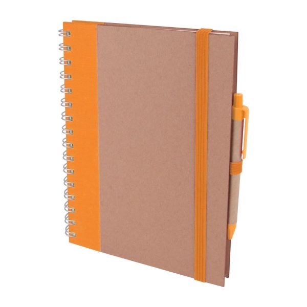 Pursaklar Turuncu Tarihsiz Defter (15x21 cm) 306316