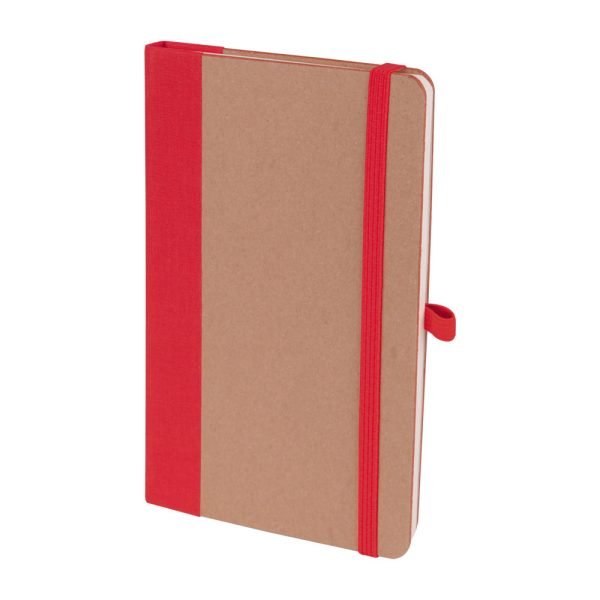 Siteler Kırmızı Tarihsiz Defter (13x21 cm) 306404