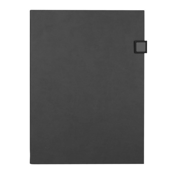 Esat Siyah Tarihsiz Defter (19x25 cm) 306601