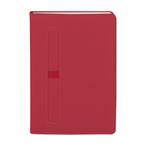 Kurtuluş Kırmızı Tarihsiz Defter (15x21 cm) 307204