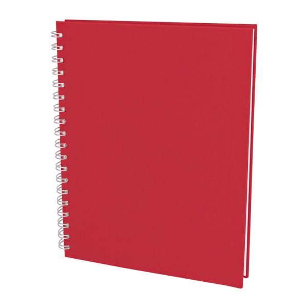 Seğmenler Kırmızı Kareli Tarihsiz Defter (19x25 cm) 307804