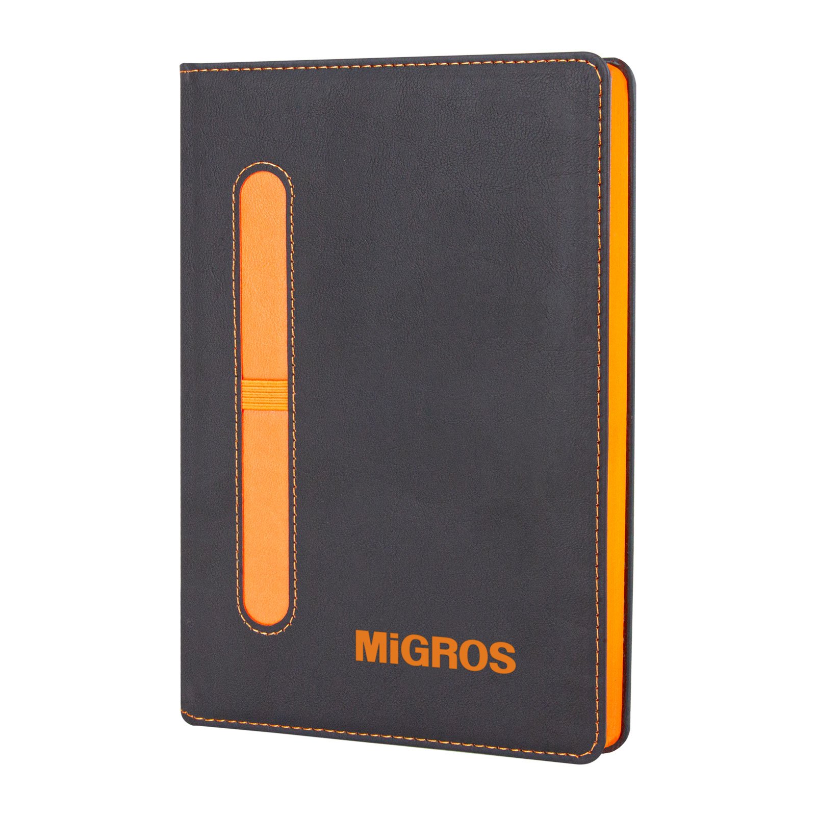 308316-001-v2 *17 x 24 cm *Termo Deri Kapak *Yuvarlak Köşe *Renk Kazımalı Deri *İç Blok *320 sayfa *Ivory 70 gr Kağıt *Kalem aksesuardır. *Baskı Sıcak - UV - Serigrafi - Lazer