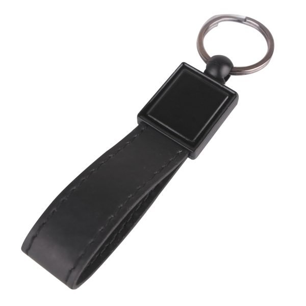 Kaçkar Siyah Deri Anahtarlık 336001