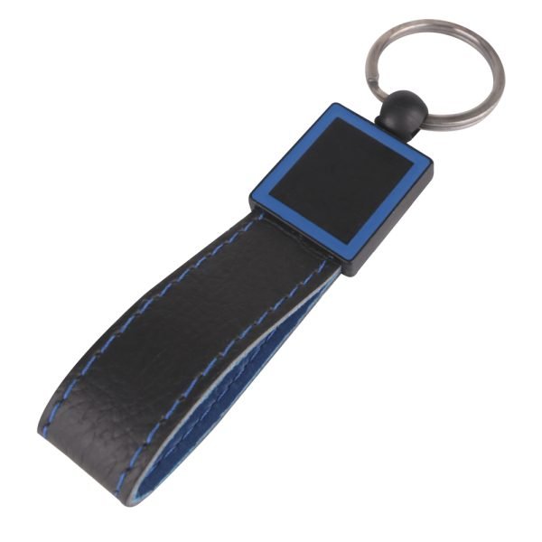 Kaçkar Lacivert Deri Anahtarlık 336005