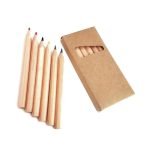 Yeşilli 6'lı Naturel Yarım Boy Boyama Seti 465118