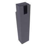 Antalya Siyah Tekli Kalem Kutusu 470001