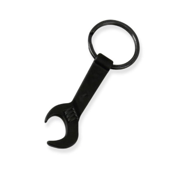 Altkozan Siyah Çift Yön Metal Anahtarlık 475101
