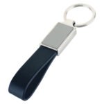 Eynif Siyah Metal - Deri Anahtarlık 475501