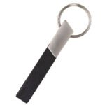 Singan Siyah Metal - Deri Anahtarlık 476401