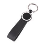 Ayder Siyah Metal-Deri Anahtarlık 476501