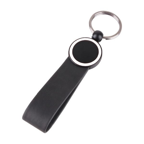 Ayder Siyah Metal-Deri Anahtarlık 476501