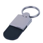 Balat Siyah Metal - Deri Anahtarlık 476701