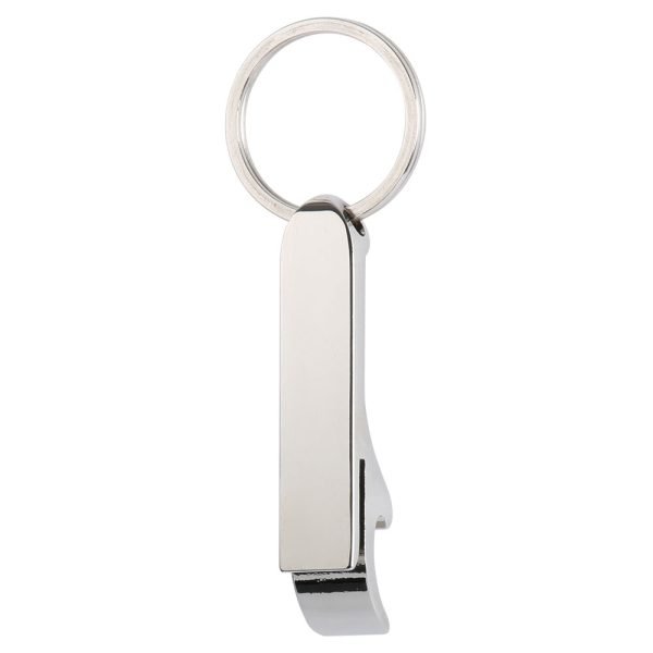 Ardikevir Gümüş Tek Yön Açacak Metal Anahtarlık 477420