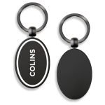 Erli Çift Yön Metal Anahtarlık 478701