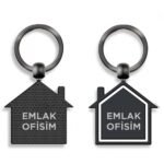 Laçin Çift Yön Metal Anahtarlık 479020