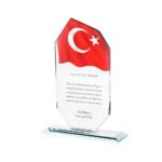 Oskay Kristal Plaket 486431
