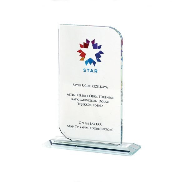 Pınar Kristal Plaket 486631