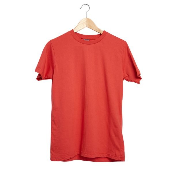 Gardenya Kırmızı L Sıfır Yaka T-Shirt 488704-L