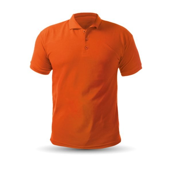 Açelya Turuncu XXL Polo Yaka T-Shirt 488916-XXL