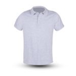 Açelya Gri M Polo Yaka T-Shirt 488922-M