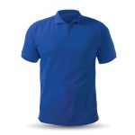 Açelya Saks Mavi M Polo Yaka T-Shirt 488926-M