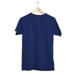 Gardenya Lacivert L Sıfır Yaka T-Shirt 488705-L