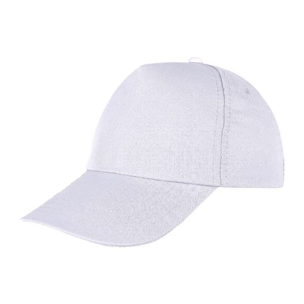 Papatya Beyaz Polyester Şapka 489402