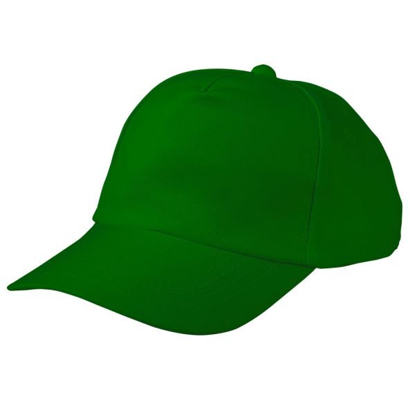 Papatya  Yeşil Polyester Şapka 489412