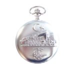 Lokomotif Köstekli Cep Saati 492501 - Görsel 2