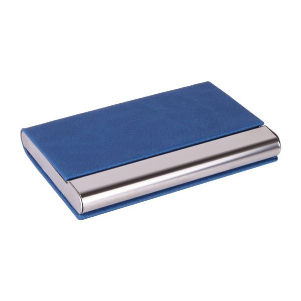 Barlas Lacivert Deri Kartvizitlik 496205